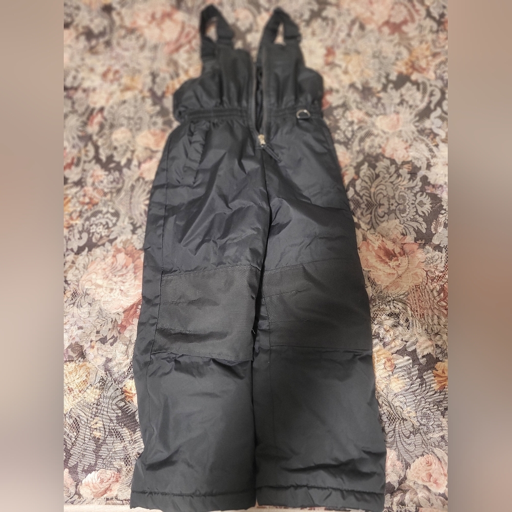 Pink Platinum Black Snow Pants